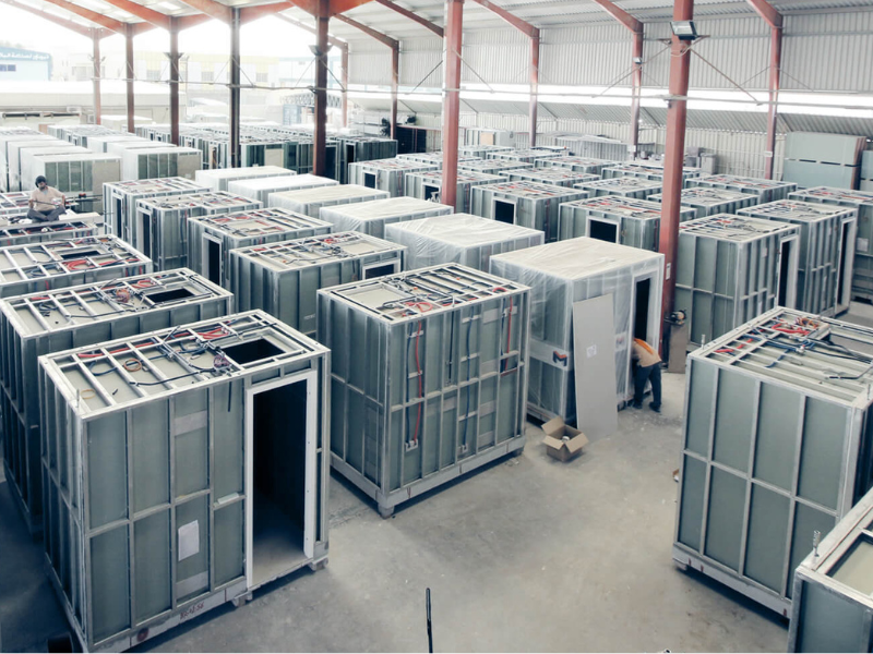Bathroom Pod Manufacturing