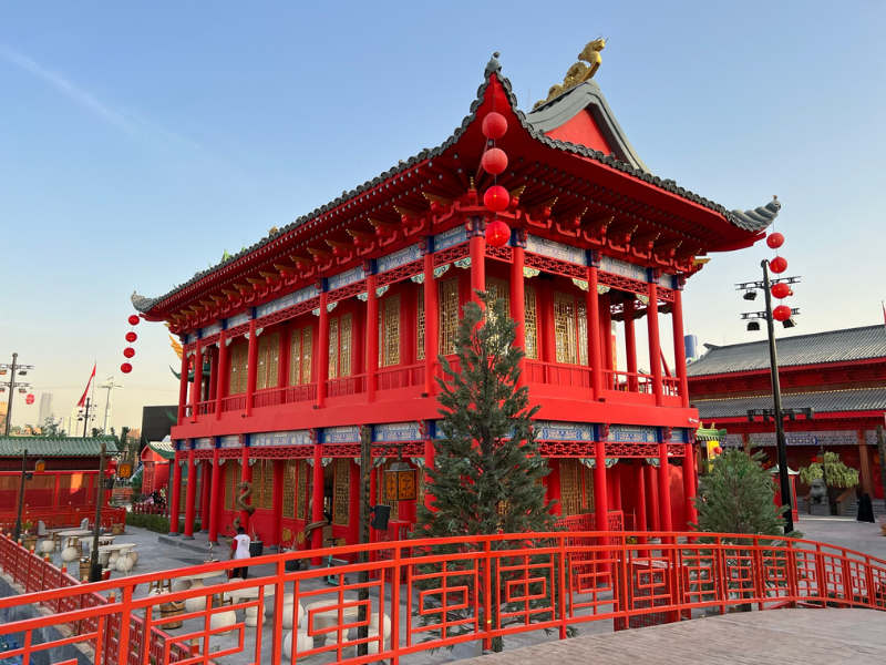 Boulevard World – China Zone