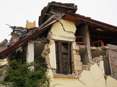 Earthquake damage