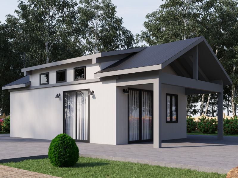 Accessory Dwelling Unit render