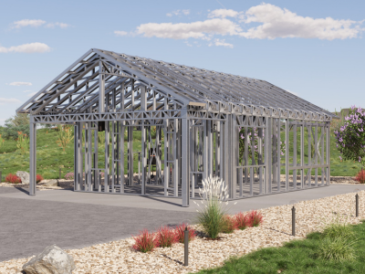 Steel frame Accessory Dwelling Unit