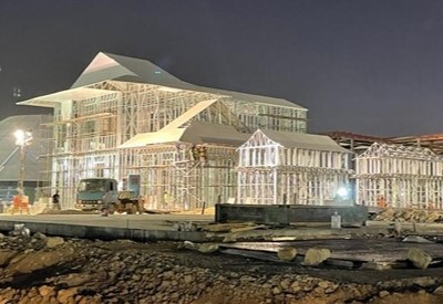 light gauge steel framing