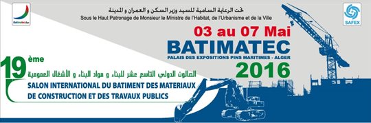 Batimatec 2016 Algeria