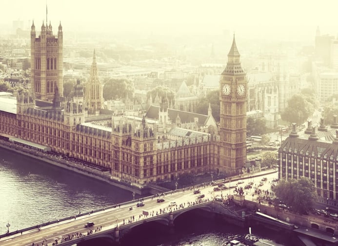 London - Palace of Westminster, UK