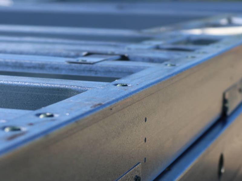 Steel framing terms