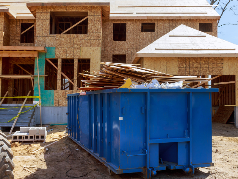 Timber waste onsite