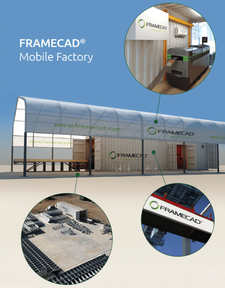 FRAMECAD Mobile Factory