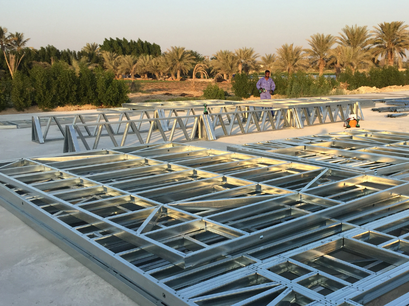 offsite steel frames