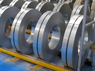 Steel coils