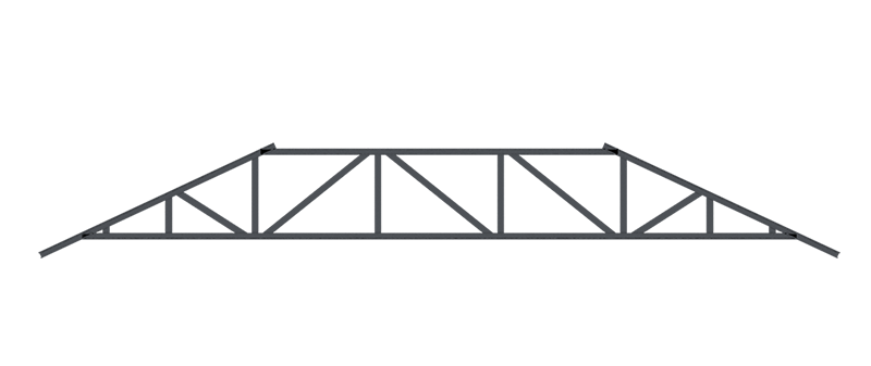 Truncated Truss