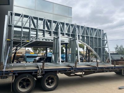 Mcnab project LGS framing