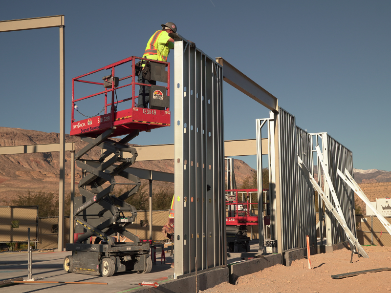 Tori onsite construction