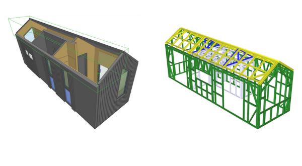 Tiny Home Design drawing