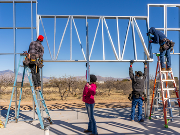 Residential onsite construction