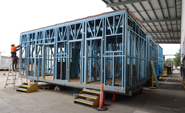 Fleetwood modular construction