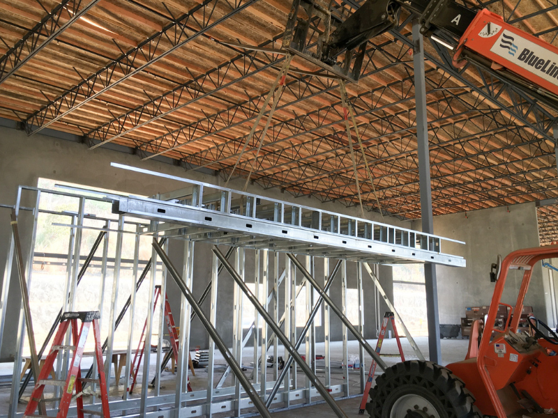 MSC Drywall  - steel framing