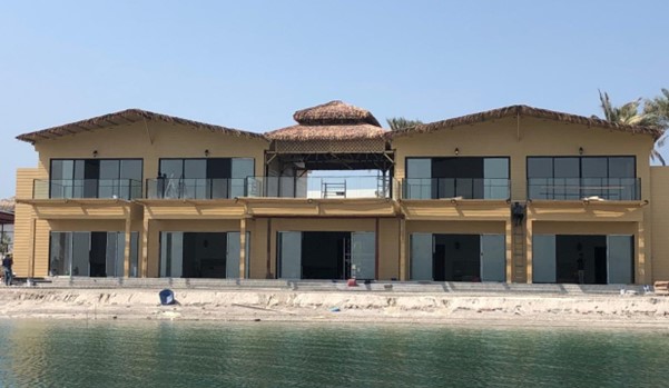 Beachfront Townhouses - World Island Anantara