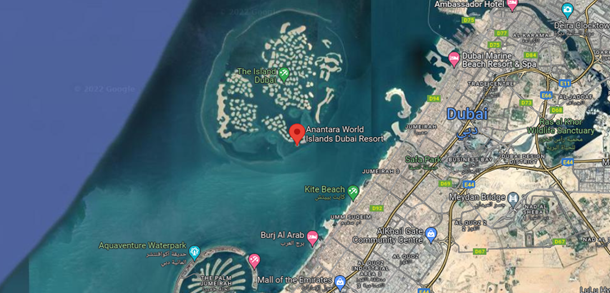 The World Islands - Dubai