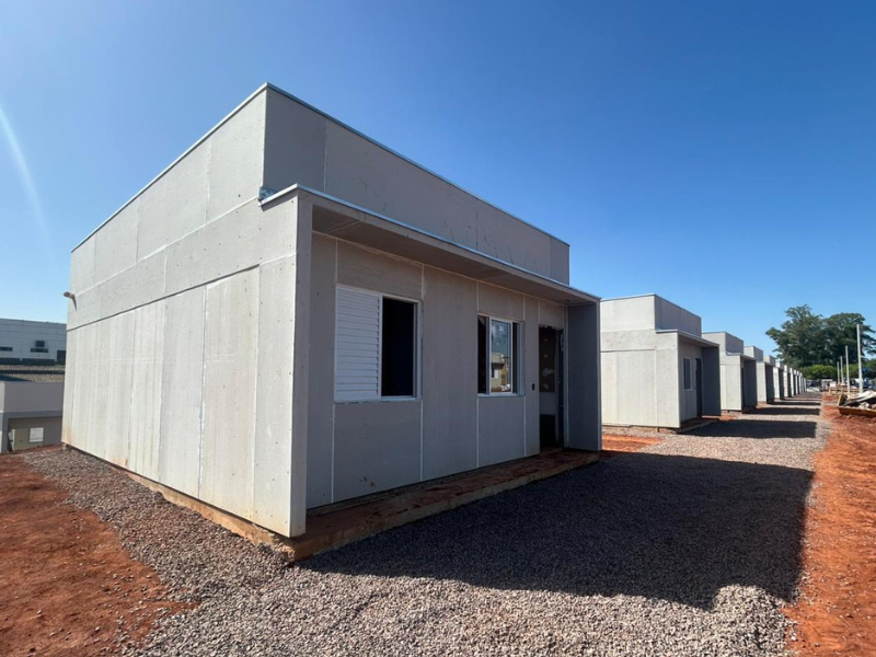 Light Steel Frame Housing