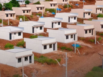 Light Steel Frame Housing