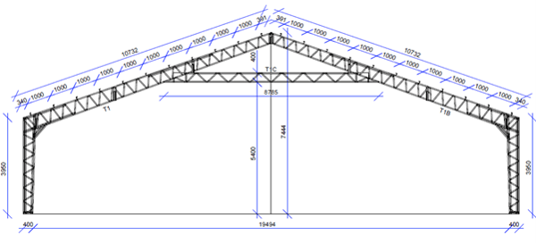 Final shed design