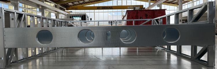Deep C floor cassette 3