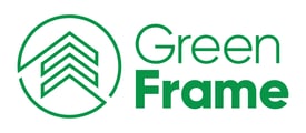 Green Frame Logo