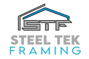 Steel Tek Framing logo HD