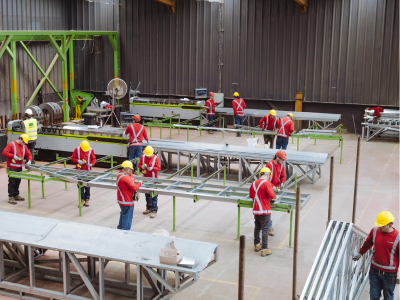 Factory LSF construction