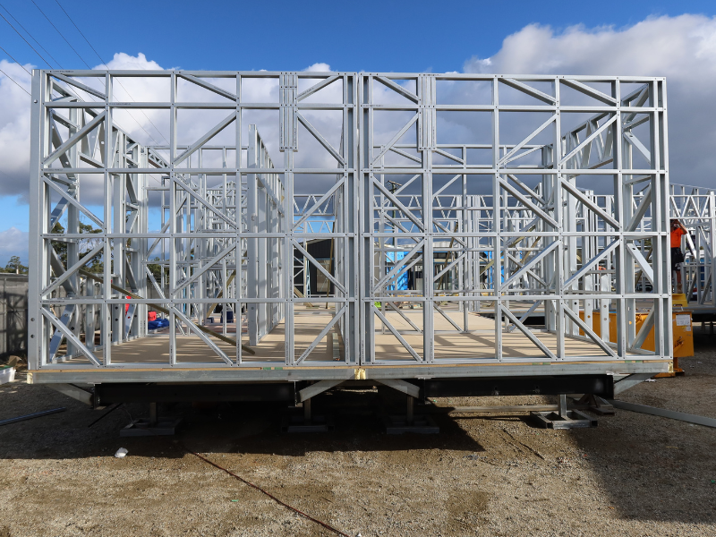 light gauge steel framing