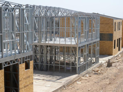 Steel framing