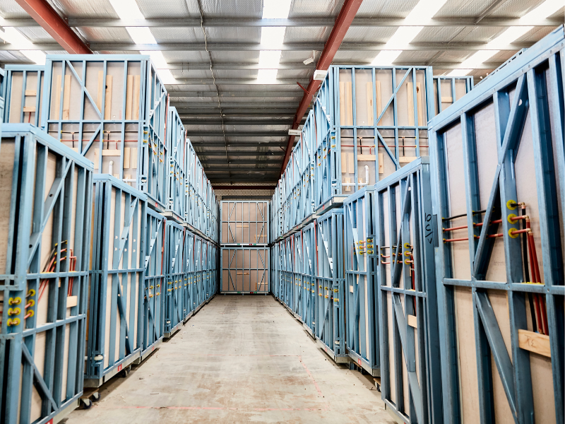 LGSF for modular construction