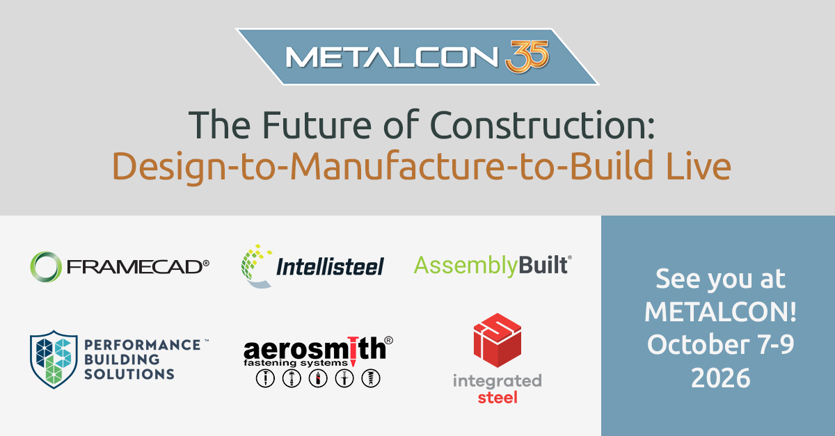 METALCON - partner social post-landscape