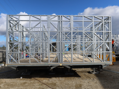 Modular steel framing