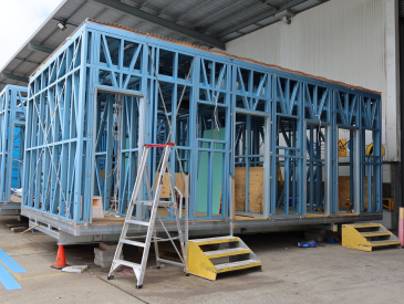 Modular steel framing