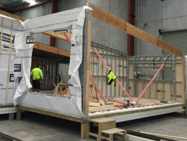 offsite modular framing