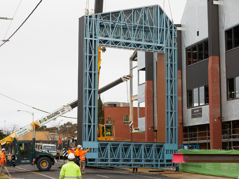 light gauge steel framing