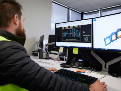 light gauge steel framing design