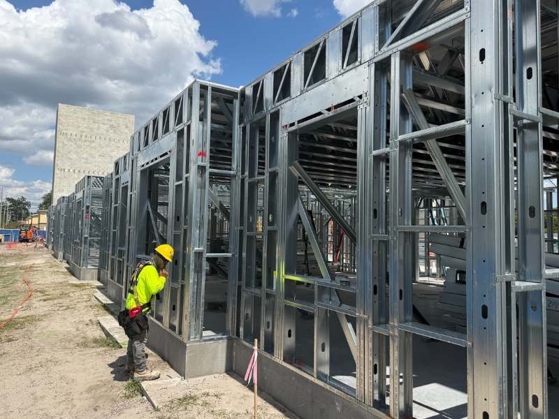Steel framing