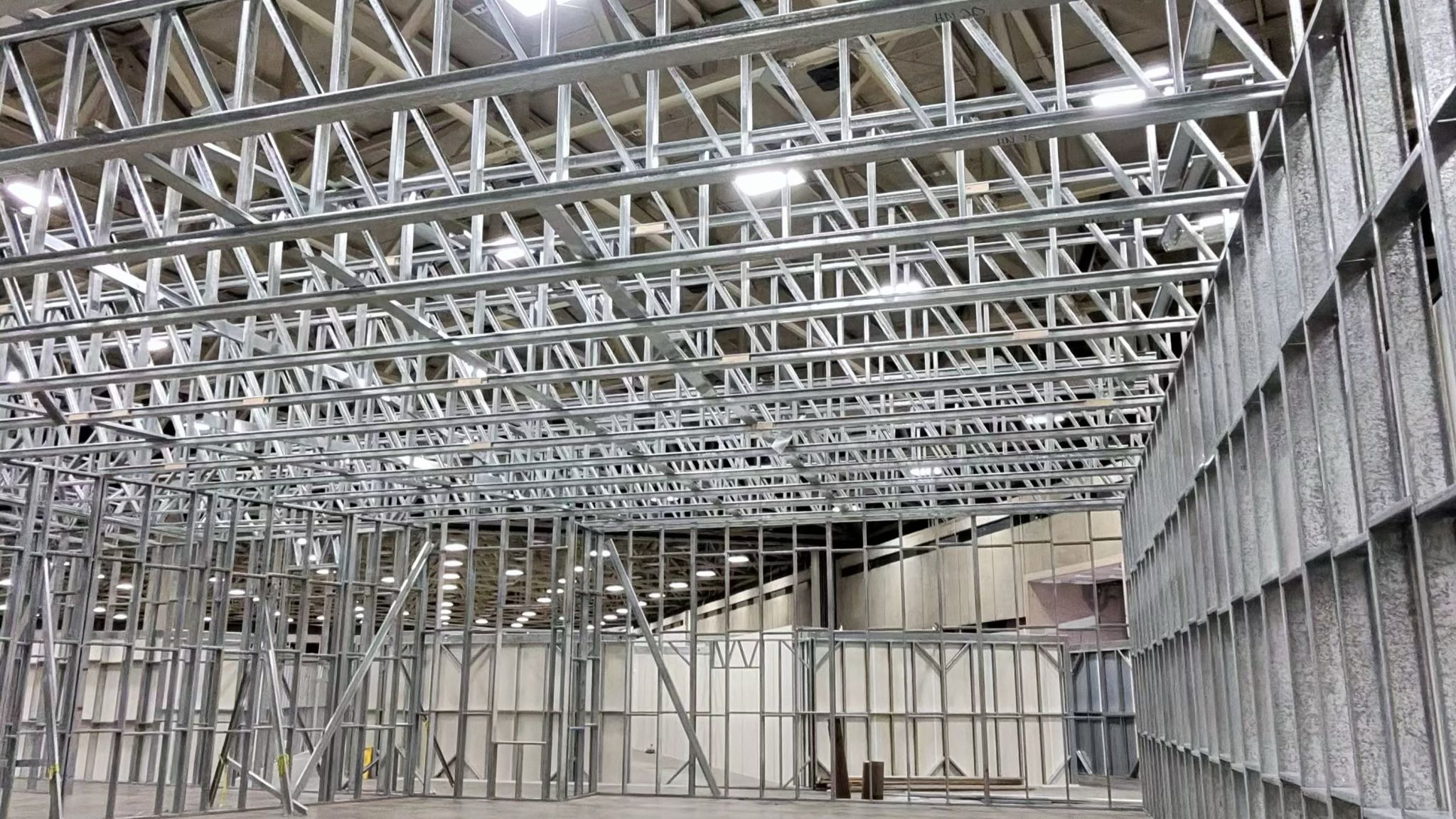 Orlando Steel Framing project
