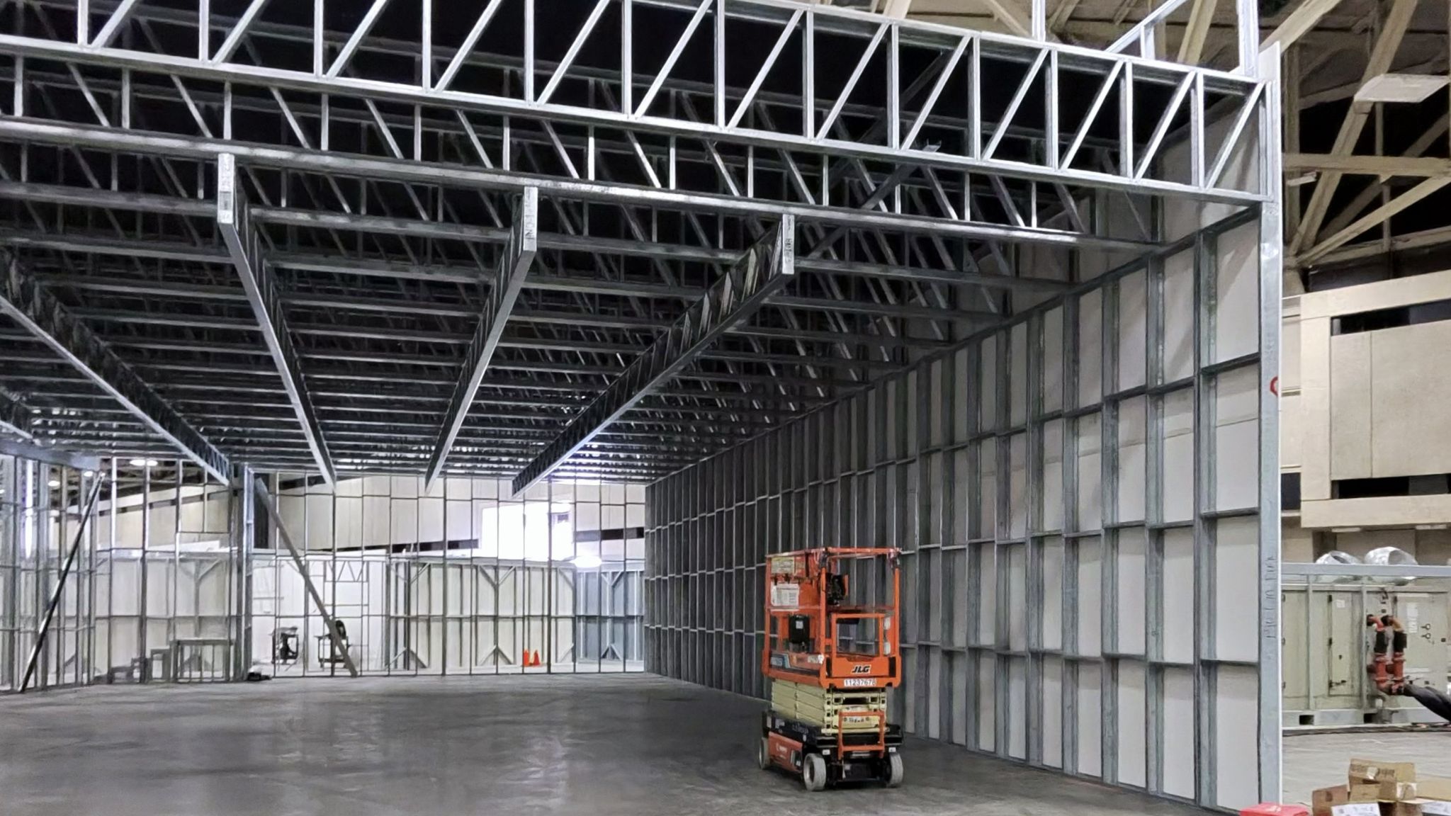 Orlando Steel Framing project