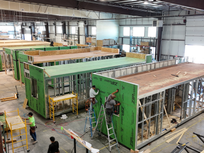 Modular steel framing
