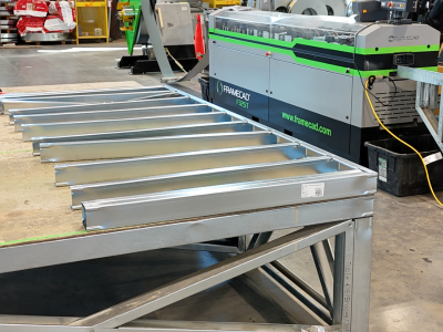 FRAMECAD factory production