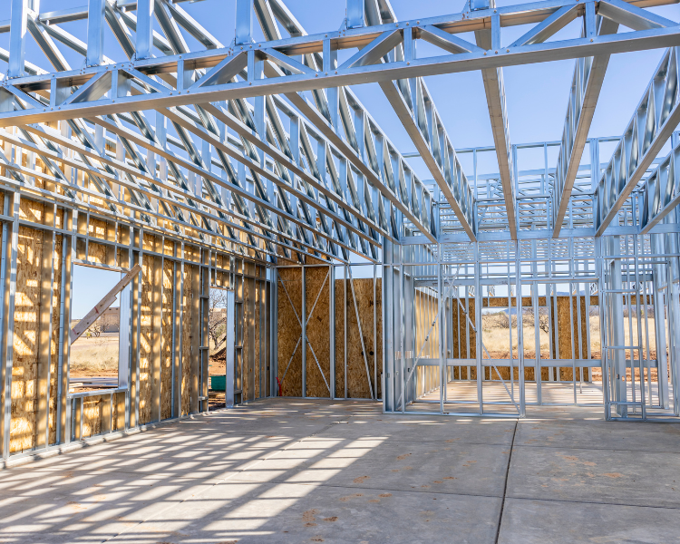 Residential steel framing - speed and efficiency