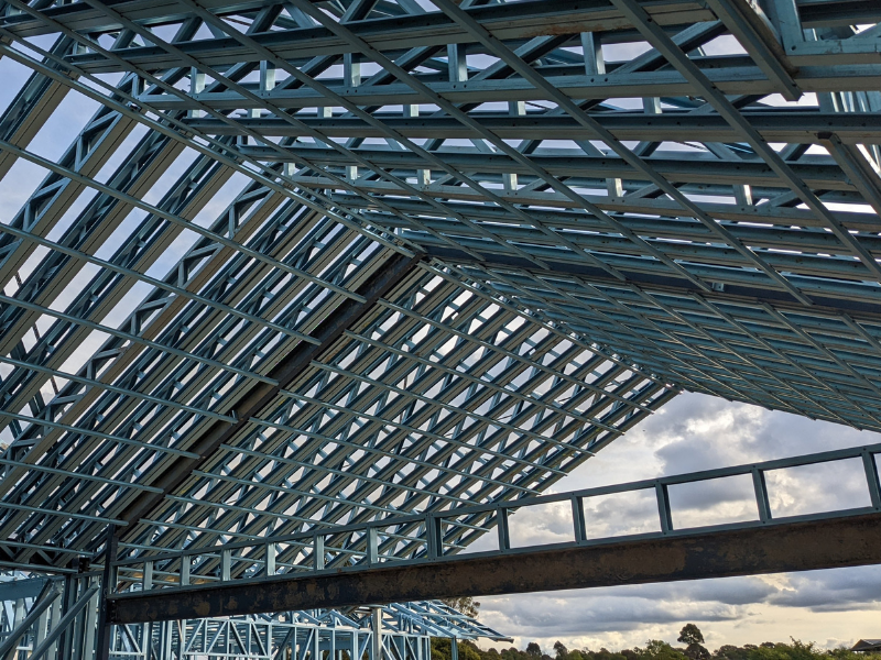 Cold Formed Steel Roof Trusses