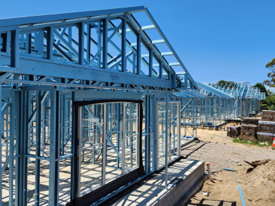 Cold Formed Steel Roof Trusses