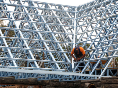 Cold Formed Steel Roof Trusses