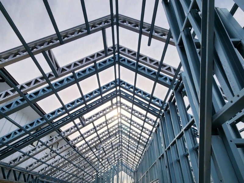 Light steel frame construction