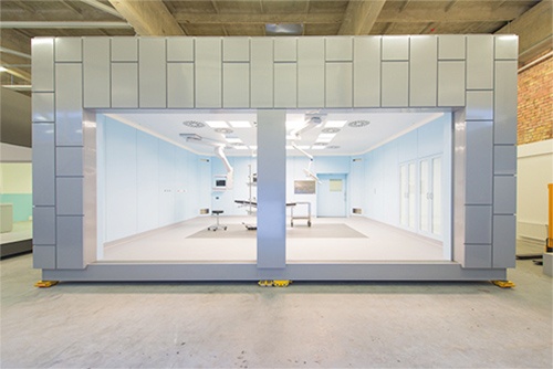 Shaping the healthcare industry using modular construction