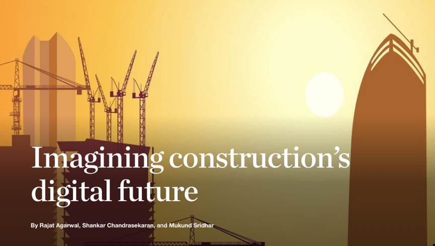 Predicting the disruption of the global construction industry (Part 2)
